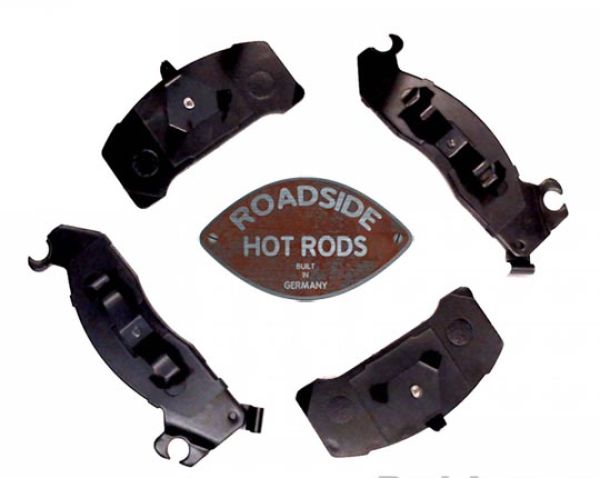 Quality Brand Brake Disc Pad Ford Mercury PD310M