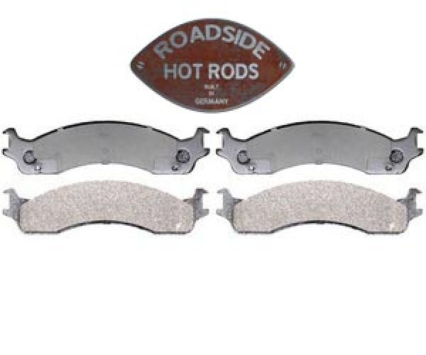 Quality Brand Brake Disc Pad Ford PD655M