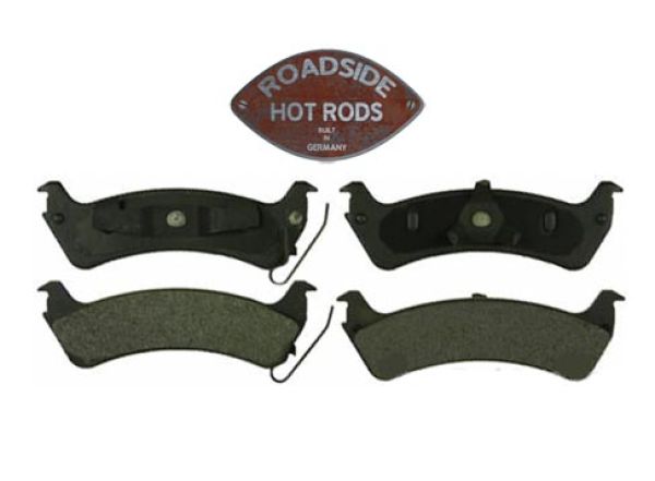 Quality Brand Brake Disc Pad Ford Windstar 1995-2003 PD664