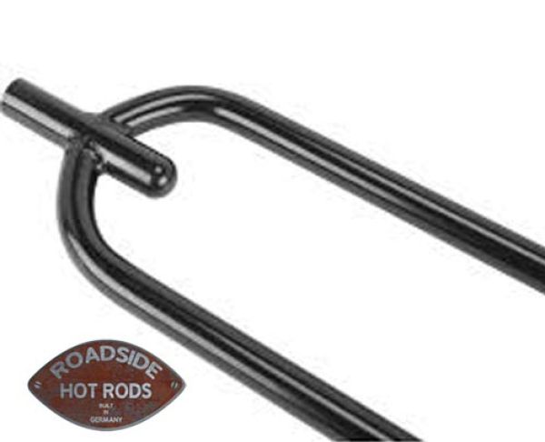 Radiusstreben Curtis-Stil 36" Schwarz 916-45114 *