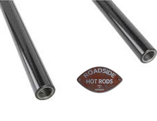 Radiusstreben Curtis-Stil 36" Schwarz 916-45114 *