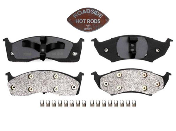 Raybestos Bremsscheiben Bremsbeläge Beläge Dodge Plymouth 1995-97 PGD642M *