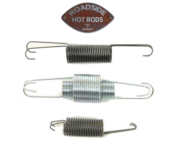 Dorman Vergaser Drosselklappenfeder Rückholfeder Set 59207 ***