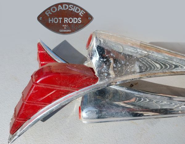 Safety-Star Bullet HOT ROD BOMB - Abdeckung Lampengehäuse Blende