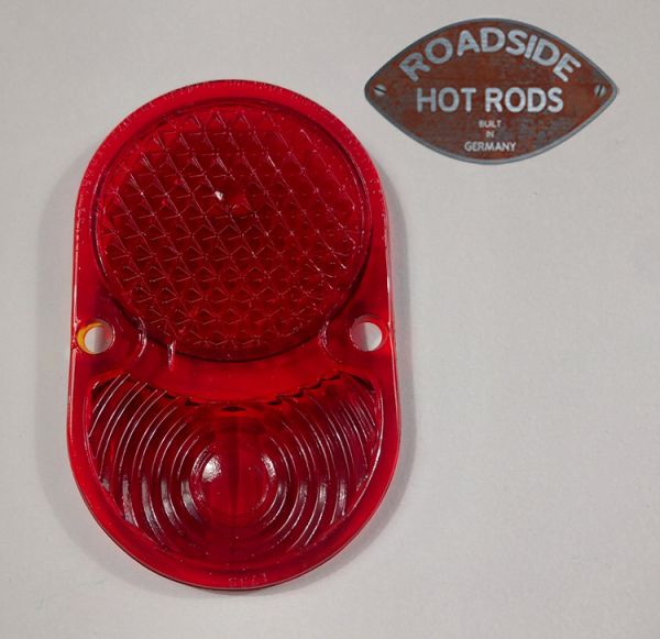 NOS 1925-30 Chevrolet alle Modelle Rücklicht Austausch Rücklicht Glas  1019-D *