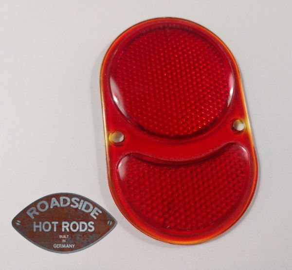 NOS 1925-30 Chevrolet alle Modelle Rücklicht Austausch Rücklicht Glas  1019-H *