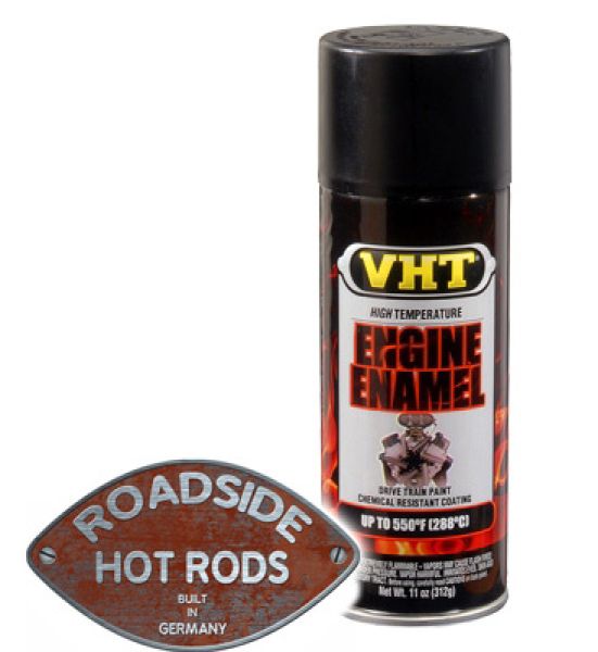 SP129 Motorlack Weiß Glänzend - VHT Engine enamel gloss white