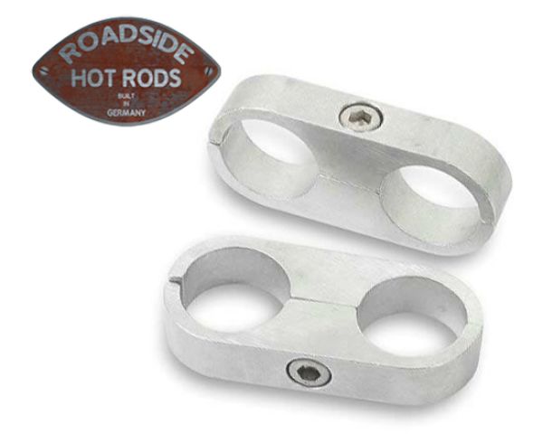 Schlauchschellen Halter Trennstücke 5/8" 2er-Set 550-6839 *