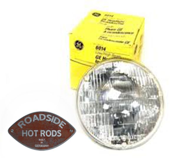 "Sealed Beam" Scheinwerfer-Einsatz Fern & Abblendlicht 12V 6014 *