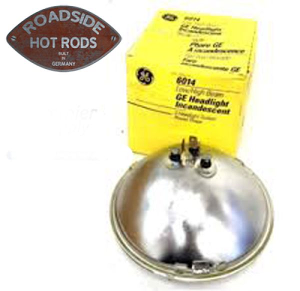 "Sealed Beam" Scheinwerfer-Einsatz Fern & Abblendlicht 12V 6014 *