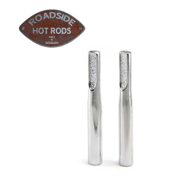 Mr.Gasket Türpin Tür Verrigelung Metall Chrom Universal 1958 GM Ford Chrysler 2051 *