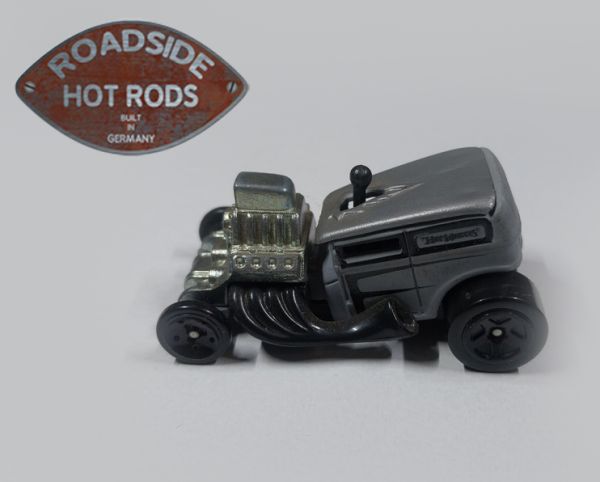 Hot Wheels Model-Auto 1:64 Shift Kicker All Stars Grau 2003-G *