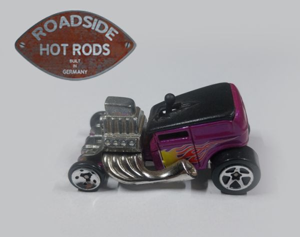 Hot Wheels Model-Auto 1:64 Shift Kicker Purple Tooned 2003-P *