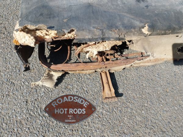 Gebrauchte Sitzbank Ford 1936 Pickup GBR-1936PU-FS