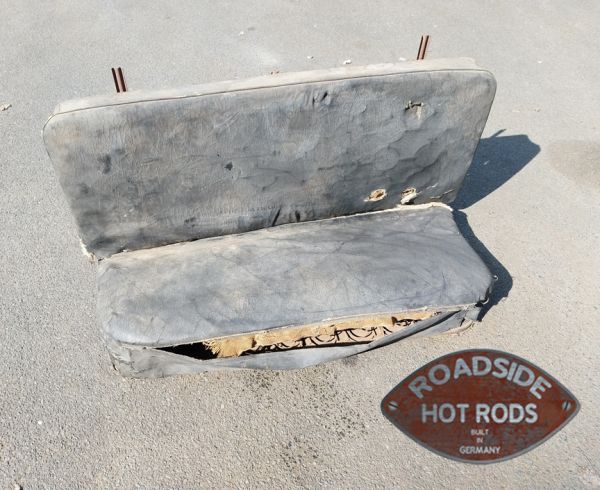 Gebrauchte Sitzbank Ford 1936 Pickup GBR-1936PU-FS