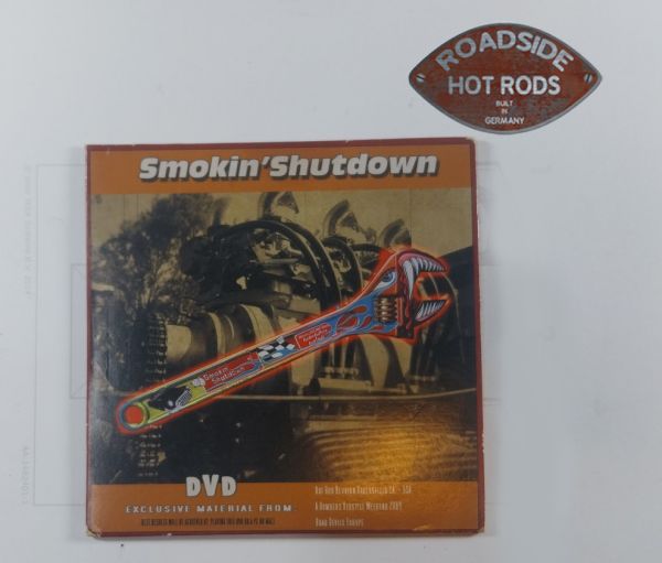 DVD Smokin`Shutdown Bakersfield 2004 A-Bombers Road Devils Hot Rods Thom Piston SS-VHS-24 *