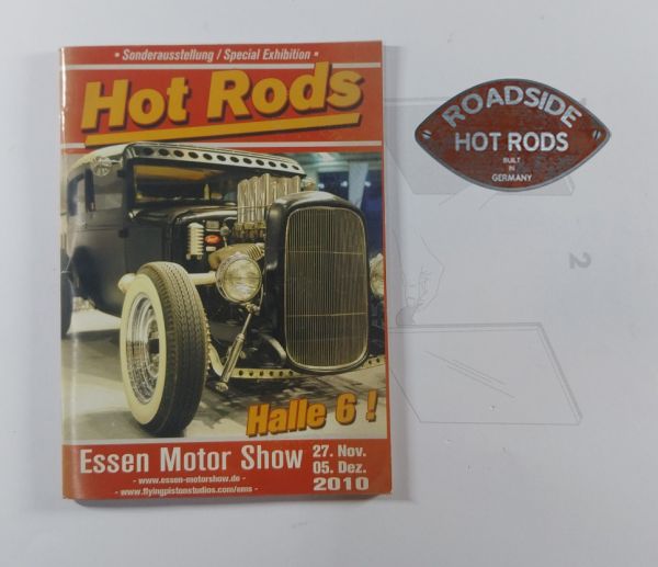 Heft Smokin`Shutdown Sonderheft zur Essen Motorshow 2010 Hot Rods Thom Piston SS-EMS-10 *