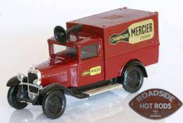 Solido Modellauto 1:43 Citroen C4F "Champagne Mercier Epernay" 36350