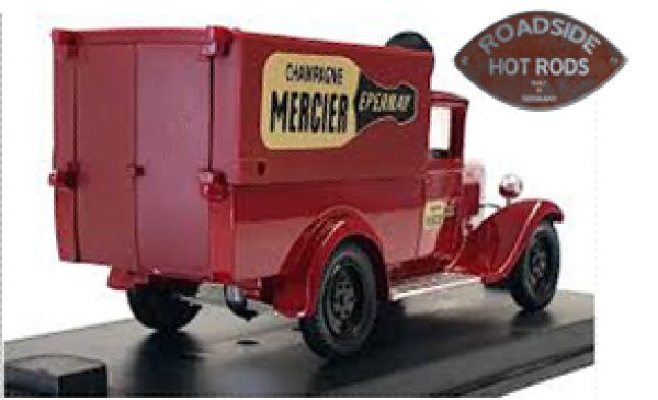 Solido Modellauto 1:43 Citroen C4F "Champagne Mercier Epernay" 36350