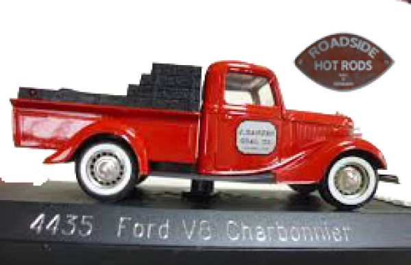 Solido Modellauto 1:43 Ford V8 1936 "Charbonnier" Pickup 4435-1