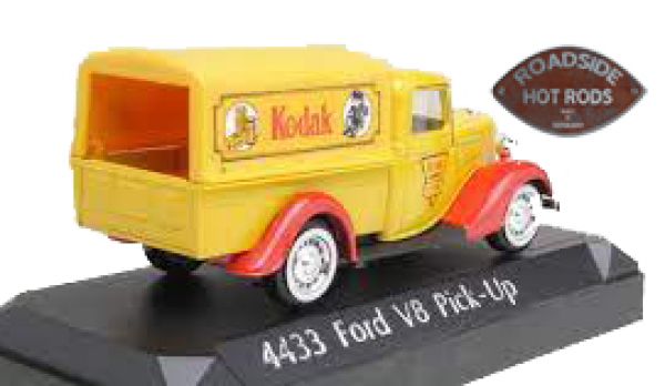 Solido Model Car 1:43 Ford 1936 V8 Pick Up "Kodak" 4433