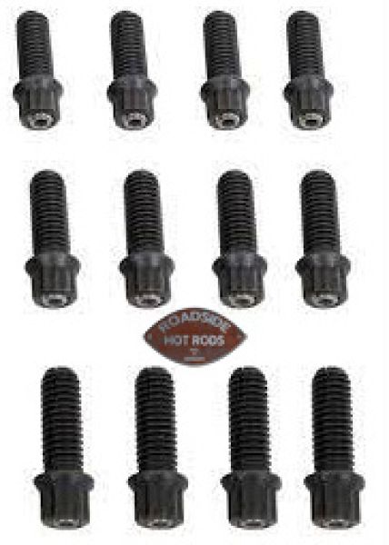 Summit Racing™ Split Lock Bolt Set Splintbolzen Krümmerschrauben Auspuff SUM-910120