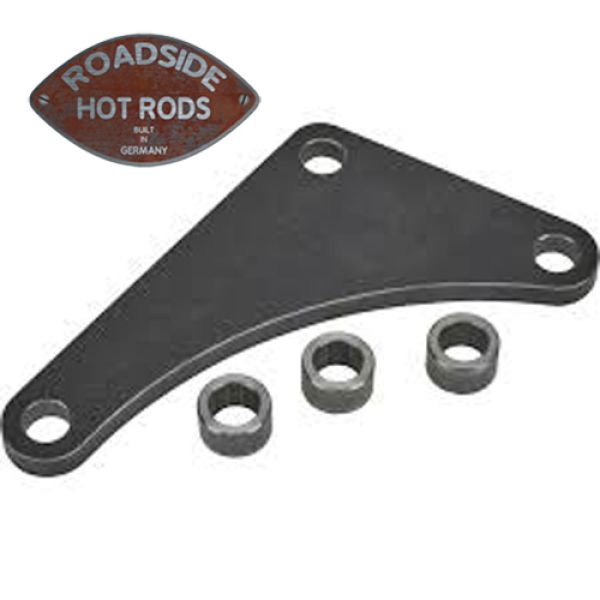 Vega Steering Box Mount for Ford Model T - 1934 Frames 916-32005-ZINC
