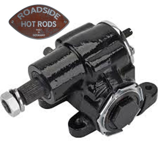 Speedway Motors Vega Cross Steering Gear Box New Black 910-32204