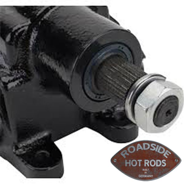 Speedway Motors Vega Cross Steering Gear Box New Black 910-32204