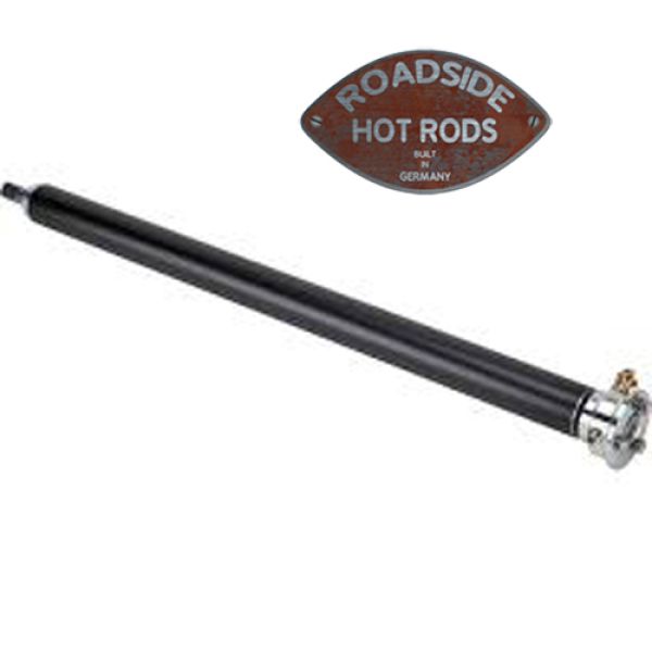 Speedway 3-Bolt Black Steel Steering Column 3/4" DD-28 Inch Length 910-32311-28