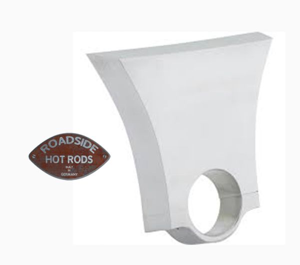 Offenhauser Nostalgia 3-1/2 Inch Steering Column Drop 1-1/2 Inch Hole 560-5142