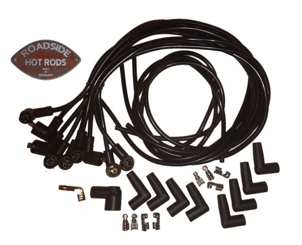 Stromberg 97 e-FIRE Plug Wire Set Black 9705K