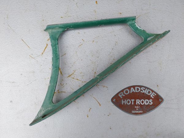 Gebrauchter Sunviser Sonnenschute Halter Mitte Befestigung GBR-SB-UKU