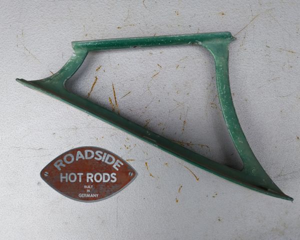 Gebrauchter Sunviser Sonnenschute Halter Mitte Befestigung GBR-SB-UKU