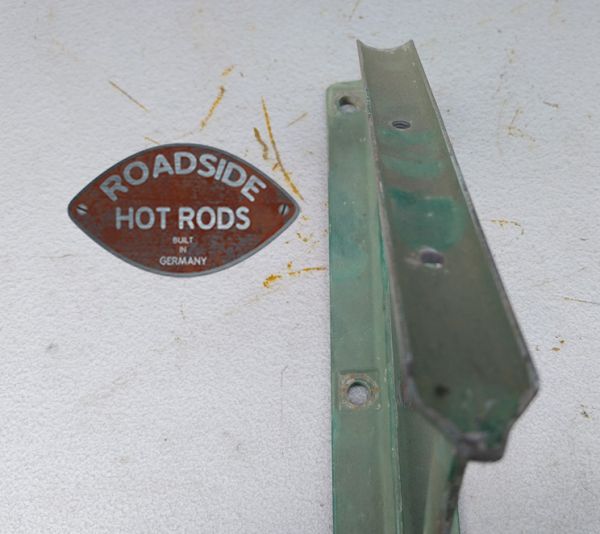 Gebrauchter Sunviser Sonnenschute Halter Mitte Befestigung GBR-SB-UKU