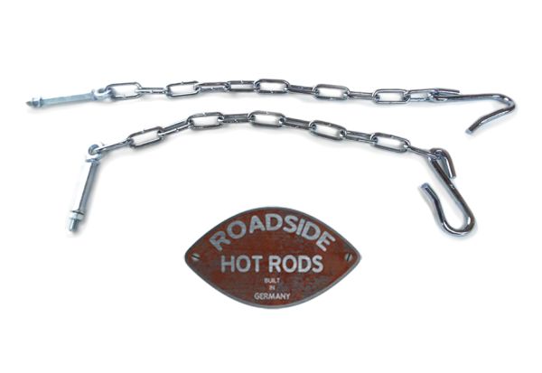 Heckklappenketten GM 1941–53 Pick Up Set RP23780