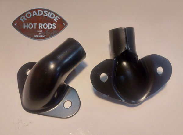 MOONEYES Red Devil License Plate Topper Autokennzeichen Nummernschild Topper