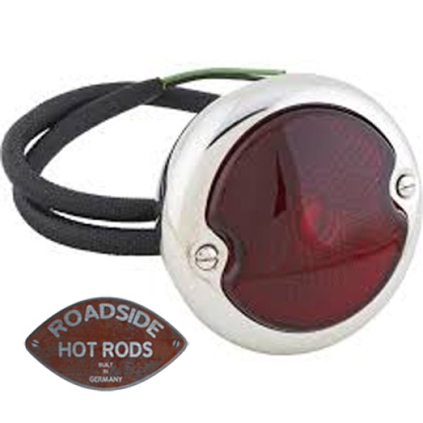 1933-1936 Ford Stainless Tail Light Left Side 911-37018-L