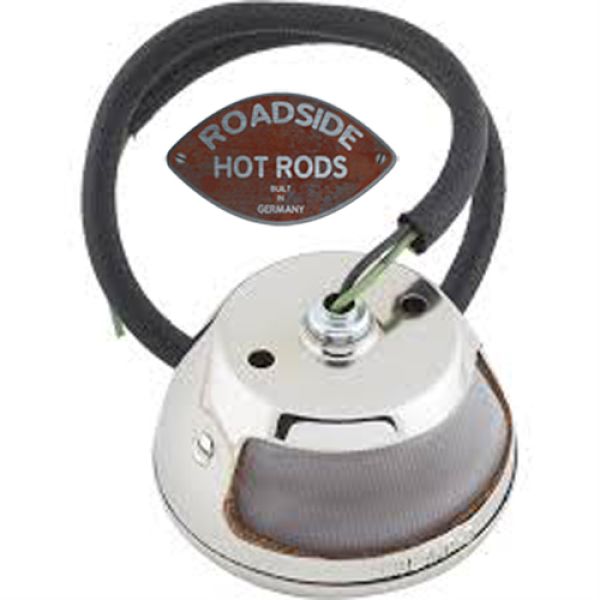 1933-1936 Ford Stainless Tail Light Left Side 911-37018-L