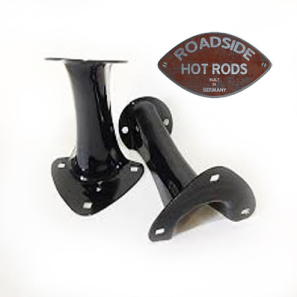 Halterung Rücklicht Model A Schwarz 911-27005-L *