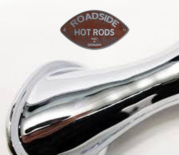 1933-34 Ford Chrome Right Tail Light Bracket Left Side 911-37009-L