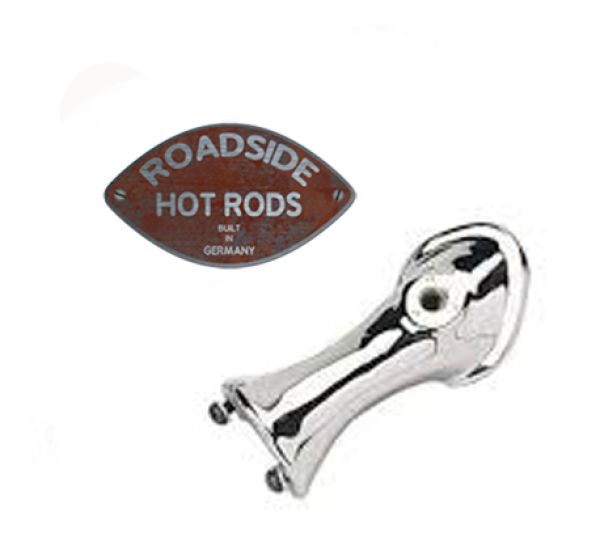 1933-34 Ford Chrome Right Tail Light Bracket Right Side  911-37009-R