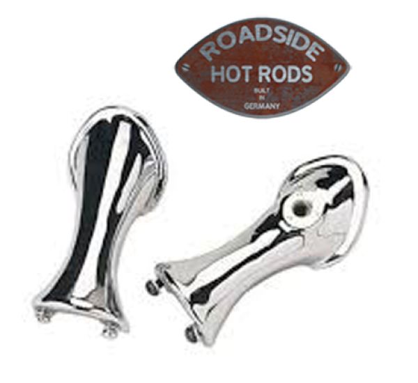 1933-34 Ford Chrome Right Tail Light Bracket Right Side  911-37009-R