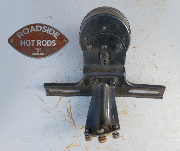 Ford Model T Rücklicht STOP mit Kennzeichenhalter GBR-MT-RLB-2627