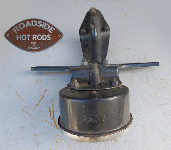 Ford Model T Rücklicht STOP mit Kennzeichenhalter GBR-MT-RLB-2627