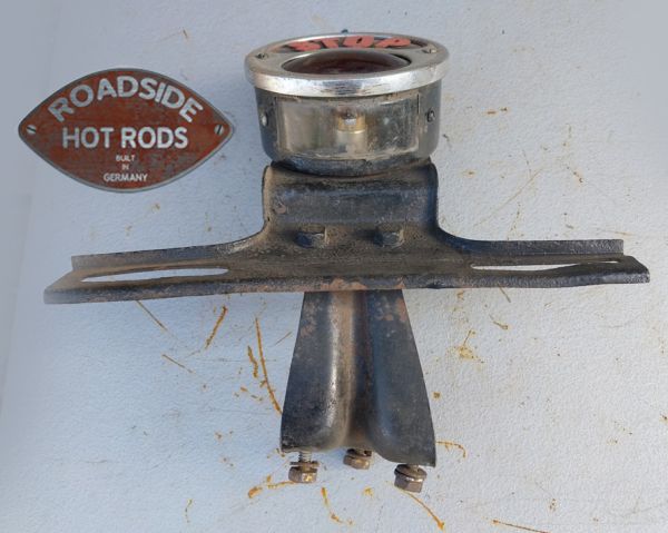 Ford Model T Rücklicht STOP mit Kennzeichenhalter GBR-MT-RLB-2627