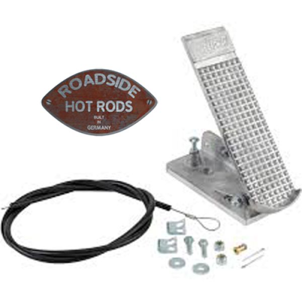 Gaspedal Baugruppe Gaspedal Aluminiumguss 720-4103 *