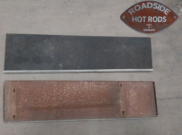 Gebrauchte originale Trittbretter Model A 1928-31 PKW Ford GBR-MAT997 *