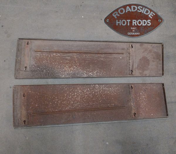 Gebrauchte originale Trittbretter Model A 1928-31 PKW Ford GBR-MAT997 *