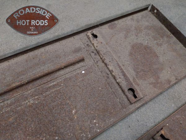 Gebrauchte originale Trittbretter Model A 1928-31 PKW Ford GBR-MAT997 *